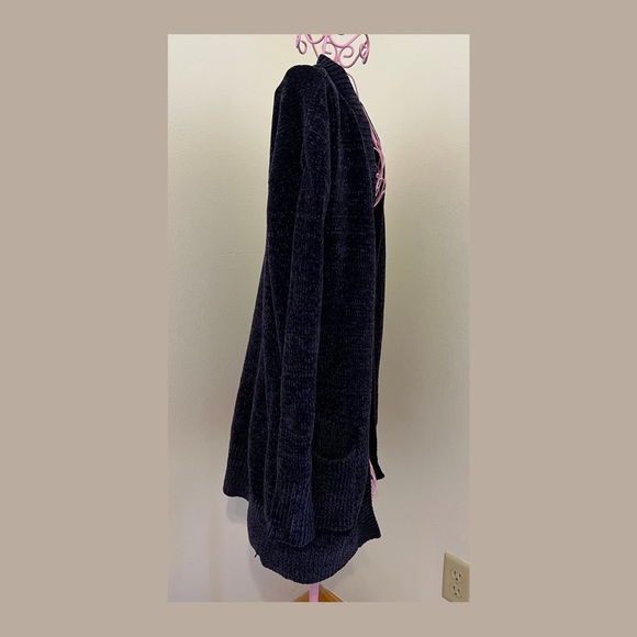 OhMG Navy Blue Cardigan Sweater - Picture 8 of 8